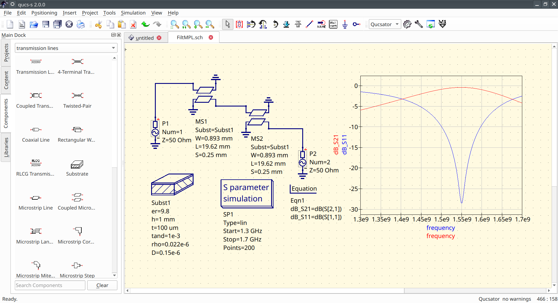 ../../_images/qucsatorrf-bandpass-example.png
